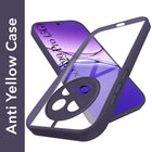 For Oppo F29 Pro Back Cover Case (Lifetime Anti Yellow | Anti Scratch | Crystal Clear Shockproof)