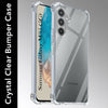For Samsung Galaxy M35 5G Shockproof Crystal-Clear Back Cover ( Drop & Camera Protection | Hard Polycarbonate)