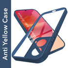 For Motorola Moto Edge 50 Fusion Back Cover Case (Lifetime Anti Yellow | Anti Scratch | Crystal Clear Shockproof)