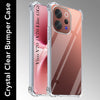 For Vivo V70 | Vivo V70 Elite (5G) Back Cover Shockproof Crystal-Clear (Drop & Camera Protection | Hard Polycarbonate)