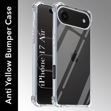 For Apple iPhone 17 Air Back Cover (Drop & Camera Protection | Hard Polycarbonate)