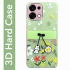 For Oppo F31 5G | Oppo F33 5G Back Cover Case (3D Cute Cartoons | Hard Back Side Soft | Matte Premium Finish | HD Printing)