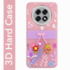For Oppo F31 Pro Plus Back Cover Case (3D Cute Cartoons | Hard Back Side Soft | Matte Premium Finish | HD Printing)