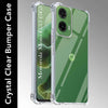 For Motorola Moto G35 Shockproof Back Cover Crystal-Clear (Drop & Camera Protection | Hard Polycarbonate)