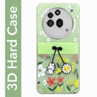 For Nothing Phone 3A Pro 5G Back Cover Case (3D Cute Cartoons | Hard Back Side Soft | Matte Premium Finish | HD Printing)