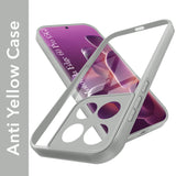 For Motorola Moto Edge 60 Pro Back Cover Case (Lifetime Anti Yellow | Anti Scratch | Crystal Clear Shockproof)