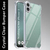For Nothing CMF Phone 1 Shockproof Crystal-Clear Back Cover( Drop & Camera Protection | Hard Polycarbonate)