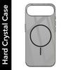 For Apple iPhone 17 Air Back Cover Case (MagSafe Wireless Charging Support |Camera Protection Bump)