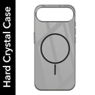 For Apple iPhone 17 Air Back Cover Case (MagSafe Wireless Charging Support |Camera Protection Bump)
