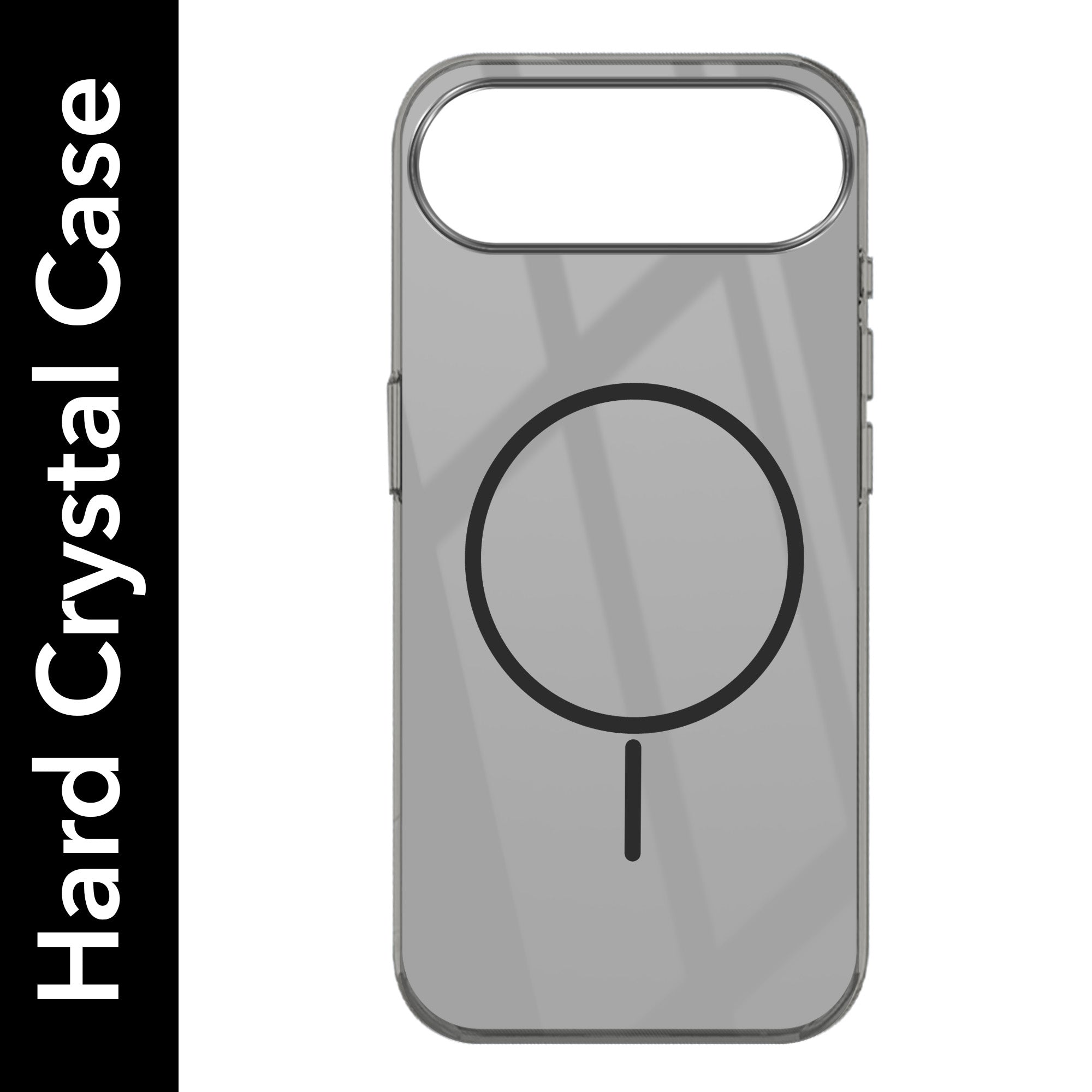 For Apple iPhone 17 Air Back Cover Case (MagSafe Wireless Charging Support |Camera Protection Bump)