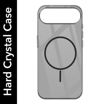 For Apple iPhone 17 Air Back Cover Case (MagSafe Wireless Charging Support |Camera Protection Bump)