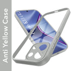 For Oppo K13 Back Cover Case (Lifetime Anti Yellow | Anti Scratch | Crystal Clear Shockproof)