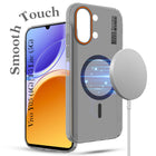 For Vivo Y05 4G | Vivo T5 Lite 5G Back Cover Case (Soft Touch | Camera Bump Protection | MagSafe Compatible | Matte Finish)
