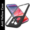 For Motorola Moto Edge 50 Pro Back Cover Case (Lifetime Anti Yellow | Anti Scratch | Crystal Clear Shockproof)