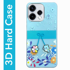 For Oppo Reno15 5G | Oppo Reno 15 5G Back Cover Case (3D Cute Cartoons | Hard Back Side Soft | Matte Premium Finish | HD Printing)