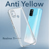 For Realme 7i Back Cover Case Lifetime Anti-Yellow Clear (Sleek Hard Crystal | Shockproof and Camera Protection)
