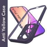 For Realme P3x Back Cover Case (Lifetime Anti Yellow | Anti Scratch | Crystal Clear Shockproof)