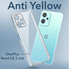 For OnePlus Nord CE 2 Lite Back Cover Case (Hard Anti Yellow Clear Case | Drop & Camera Protection | Shockproof Polycarbonate)