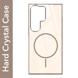 For Samsung Galaxy S25 Ultra Back Cover Case (MagSafe Wireless Charging Support |Camera Protection Bump)