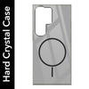 For Samsung Galaxy S25 Ultra Back Cover Case (MagSafe Wireless Charging Support |Camera Protection Bump)