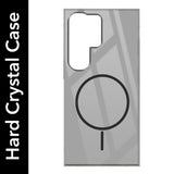 For Samsung Galaxy S25 Ultra Back Cover Case (MagSafe Wireless Charging Support |Camera Protection Bump)