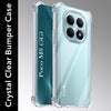For Poco M8 5G Back Cover Shockproof Crystal-Clear (Drop & Camera Protection | Hard Polycarbonate)