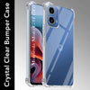 For Motorola Moto G34 5G Back Cover Shockproof Crystal-Clear (Drop & Camera Protection | Hard Polycarbonate)
