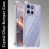 For Motorola Moto G86 Power Back Cover Shockproof Crystal-Clear (Drop & Camera Protection | Hard Polycarbonate)