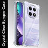 For Redmi note 15 | Redmi note 15 SE (5G) Shockproof Crystal-Clear Back Cover (Drop & Camera Protection | Hard Polycarbonate)