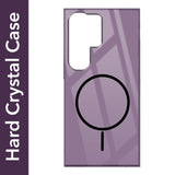 For Samsung Galaxy S25 Ultra Back Cover Case (MagSafe Wireless Charging Support |Camera Protection Bump)