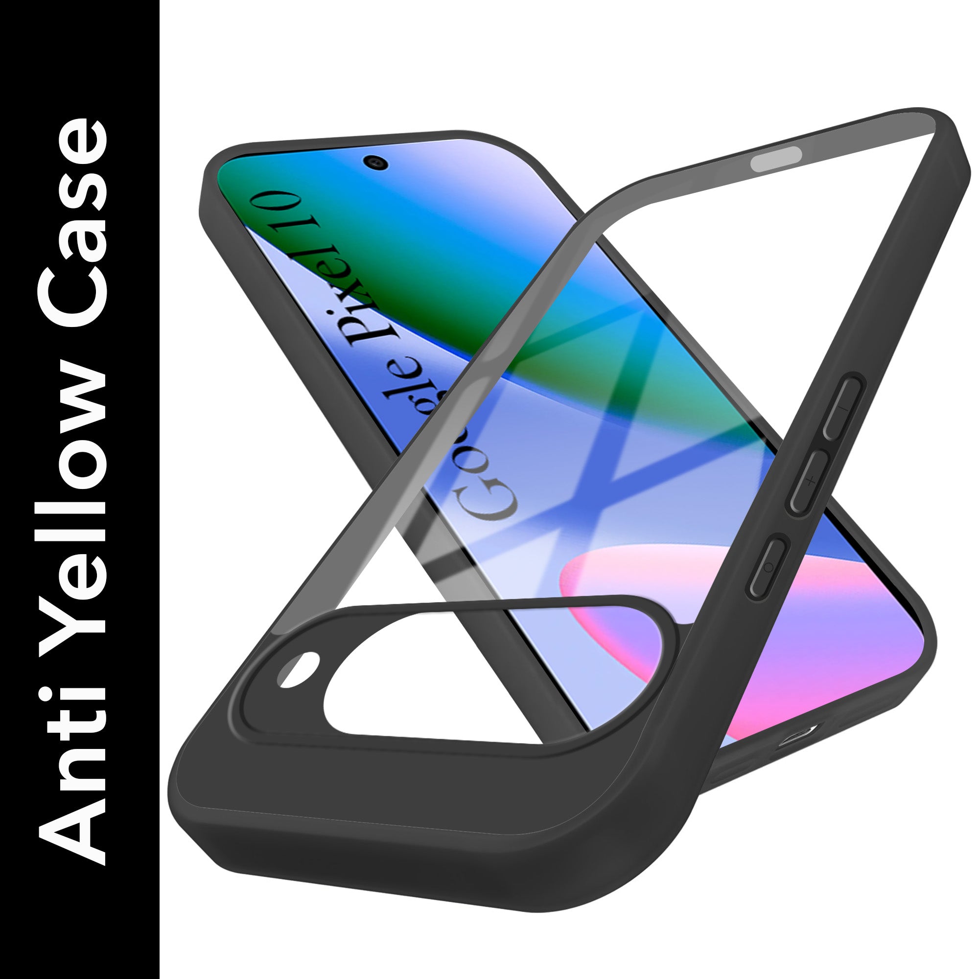 For Google Pixel 10 Back Cover Case (Lifetime Anti Yellow | Anti Scratch | Crystal Clear Shockproof)