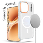 For Vivo V70 | Vivo V70 Elite 5G Back Cover Case (Soft Touch | Camera Bump Protection | MagSafe Compatible | Matte Finish)