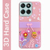 For Motorola Moto Edge 60 Fusion Back Cover Case (3D Cute Cartoons | Hard Back Side Soft | Matte Premium Finish | HD Printing)