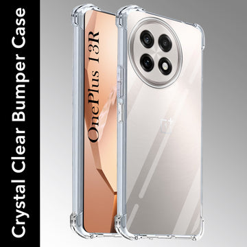 For OnePlus 13R  Back Cover (Drop & Camera Protection | Hard Polycarbonate)