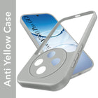 For Vivo Y300 Pro Back Cover Case (Lifetime Anti Yellow | Anti Scratch | Crystal Clear Shockproof)