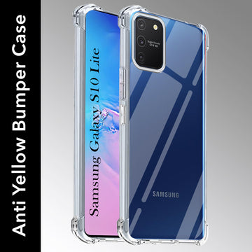For Samsung Galaxy S10 Lite  Back Cover (Shockproof Crystal Clear Case |  Drop & Camera Protection | Hard Polycarbonate)