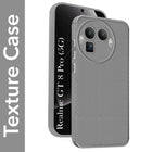 For Realme GT 8 Pro Back Cover Case Liquid Silicone (Camera Protection | Side Grip Texture | Soft and Flexible)