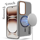 For Oppo Reno12 Pro 5G | Oppo Reno 12 Pro 5G Back Cover Case (Soft Touch | Camera Bump Protection | MagSafe Compatible | Matte Finish)