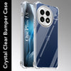 For OnePlus 13 Shockproof Crystal-Clear Back Cover( Drop & Camera Protection | Hard Polycarbonate)