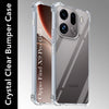 For Oppo Find X9 Pro Back Cover Shockproof Crystal-Clear (Drop & Camera Protection | Hard Polycarbonate)