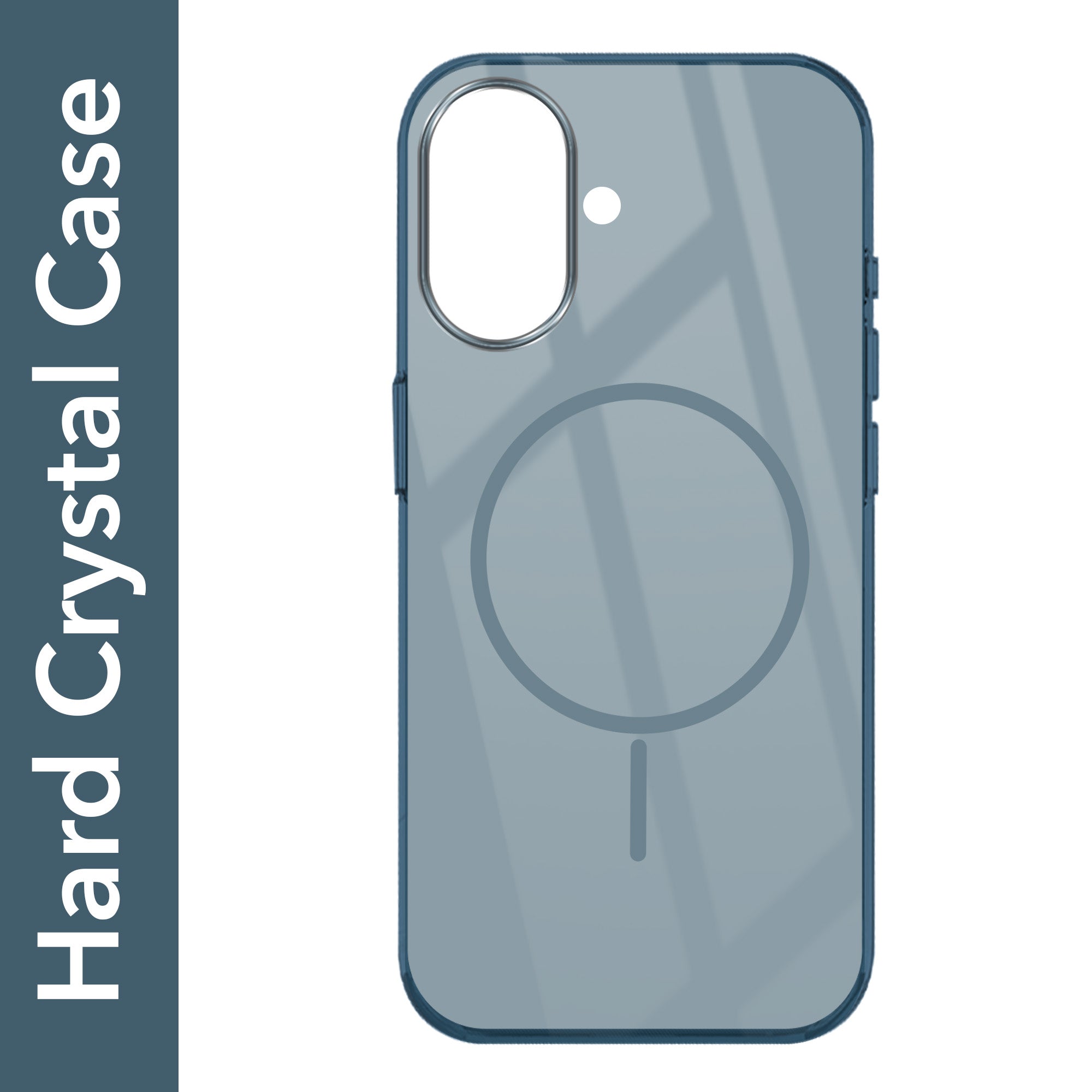 For Apple iPhone 17 Back Cover Case (MagSafe Wireless Charging Support |Camera Protection Bump)