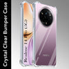For Realme 14 Pro Shockproof Crystal-Clear  Back Case (Drop & Camera Protection | Hard Polycarbonate)