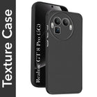 For Realme GT 8 Pro Back Cover Case Liquid Silicone (Camera Protection | Side Grip Texture | Soft and Flexible)