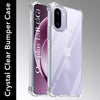 For OnePlus 15R Shockproof Crystal-Clear Back Cover (Drop & Camera Protection | Hard Polycarbonate)
