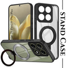 For Motorola Edge 70 Pro | Motorola Edge 70 Pro Plus Back Cover Case (Kick Stand Ring Holder | Life time Anti Yellow | Camera Protection)