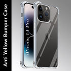 For Apple iPhone 14 Pro Back Cover (Shockproof Crystal Clear Case |  Drop & Camera Protection | Hard Polycarbonate)