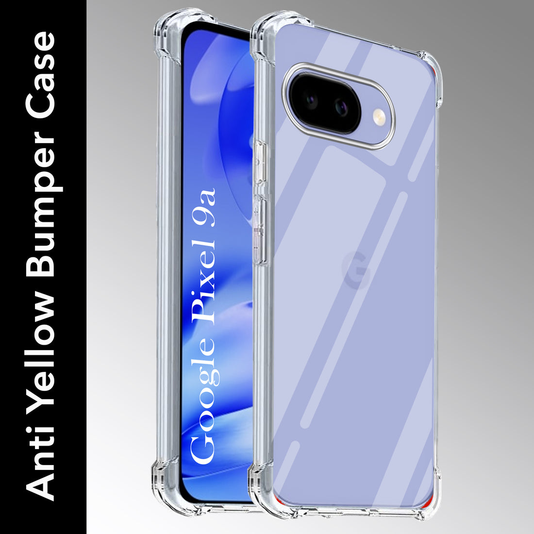 For Google Pixel 9A Back Cover ( Shockproof Crystal Clear Case |  Drop & Camera Protection | Hard Polycarbonate)