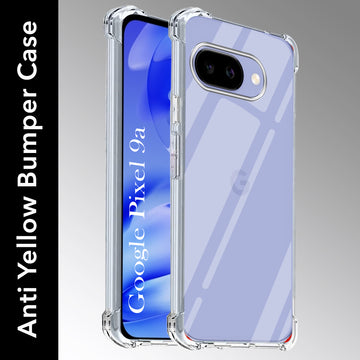For Google Pixel 9A Back Cover ( Shockproof Crystal Clear Case |  Drop & Camera Protection | Hard Polycarbonate)