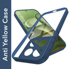 For Motorola Moto Edge 60 Back Cover Case (Lifetime Anti Yellow | Anti Scratch | Crystal Clear Shockproof)