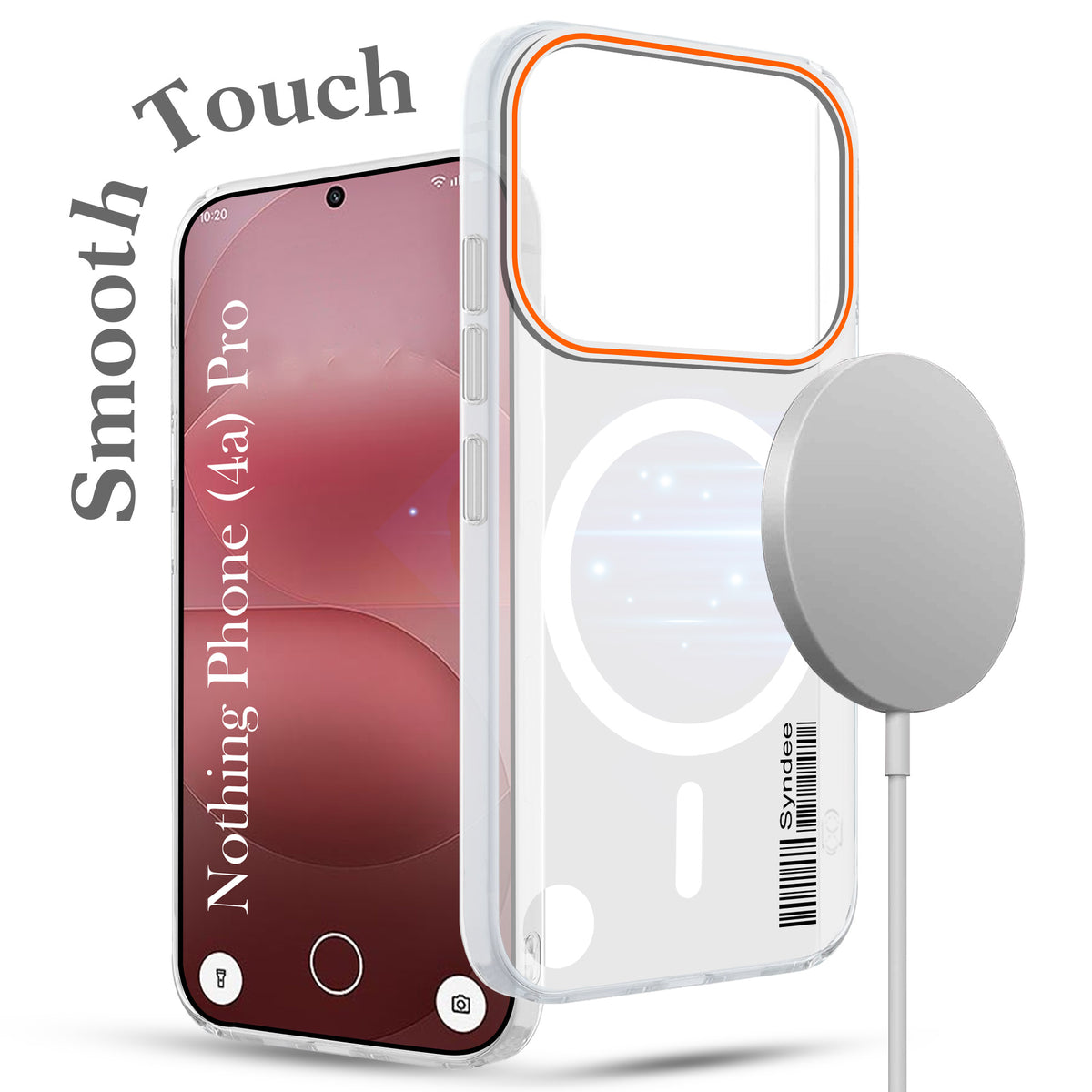 For Nothing Phone 4A Pro 5G Back Cover Case (Soft Touch | Camera Bump Protection | MagSafe Compatible | Matte Finish)